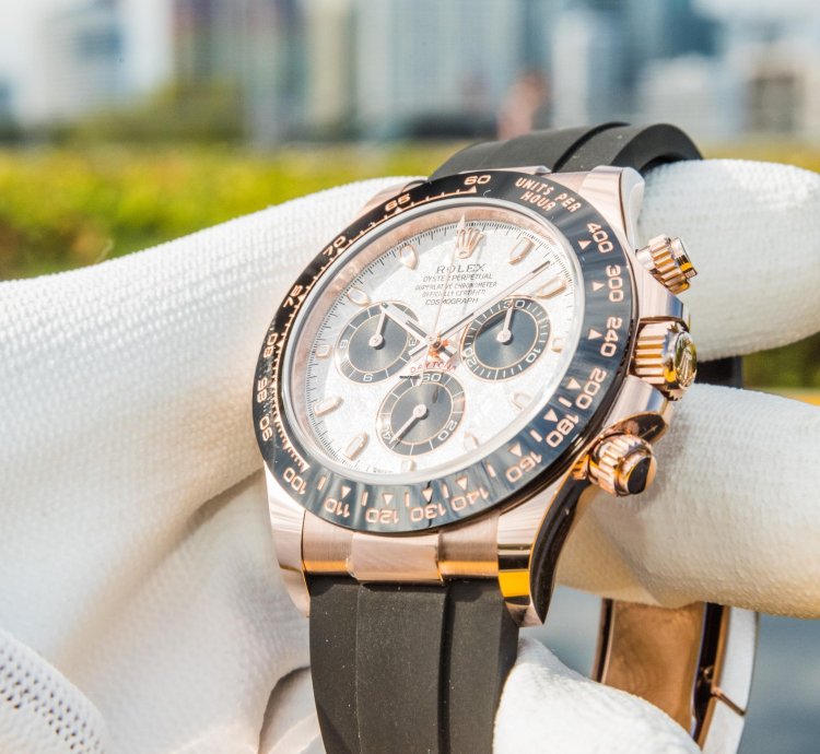 Rolex Daytona Meteorite Dial - Oysterflex