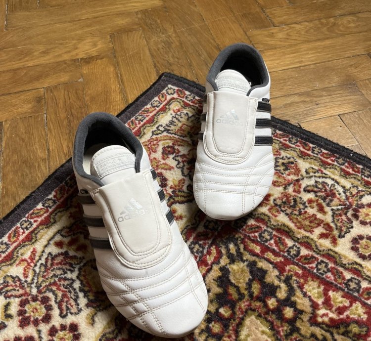 00 Adidas Taekwondo Boxing Sneakers Vintage Japan Vibe