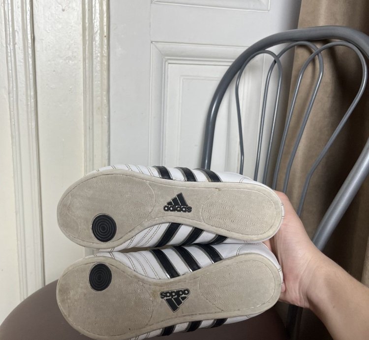 00 Adidas Taekwondo Boxing Sneakers Vintage Japan Vibe