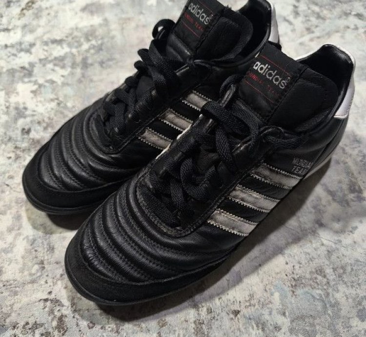 00s Adidas Mundial Sneakers Blokecore Soccer Y2k