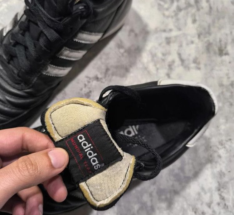 00s Adidas Mundial Sneakers Blokecore Soccer Y2k
