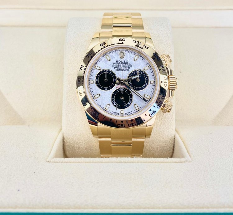Rolex Daytona Meteorite Dial 116508 Unworn Full Set