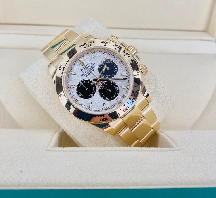 Rolex Daytona Meteorite Dial 116508 Unworn Full Set