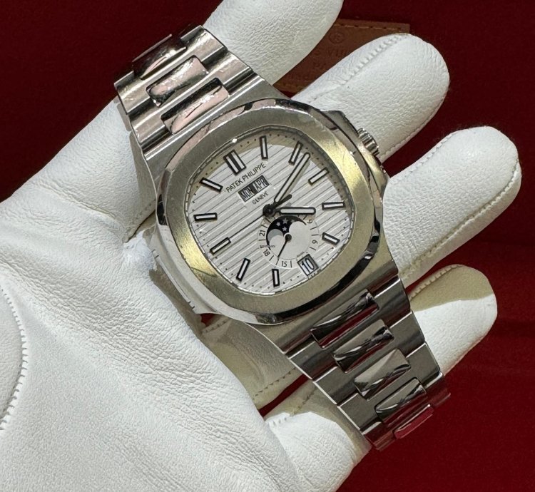 Patek Philippe Nautilus Con Certificado Patek Philip
