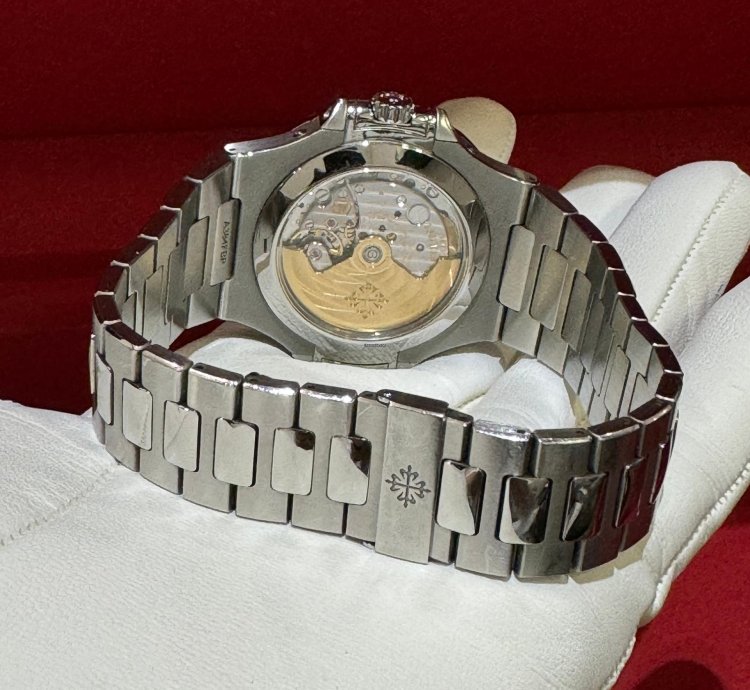 Patek Philippe Nautilus Con Certificado Patek Philip