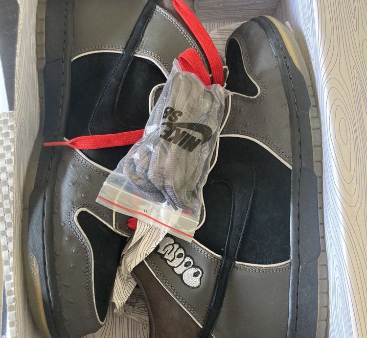 Dunk High Sb Premium Mf Doom 2007