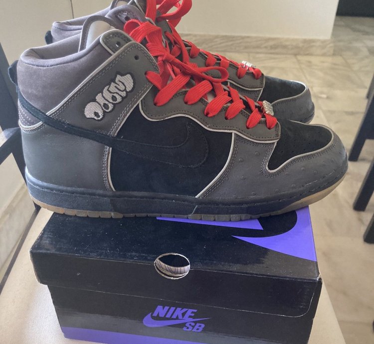 Dunk High Sb Premium Mf Doom 2007