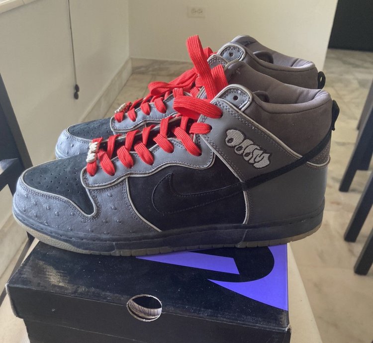 Dunk High Sb Premium Mf Doom 2007