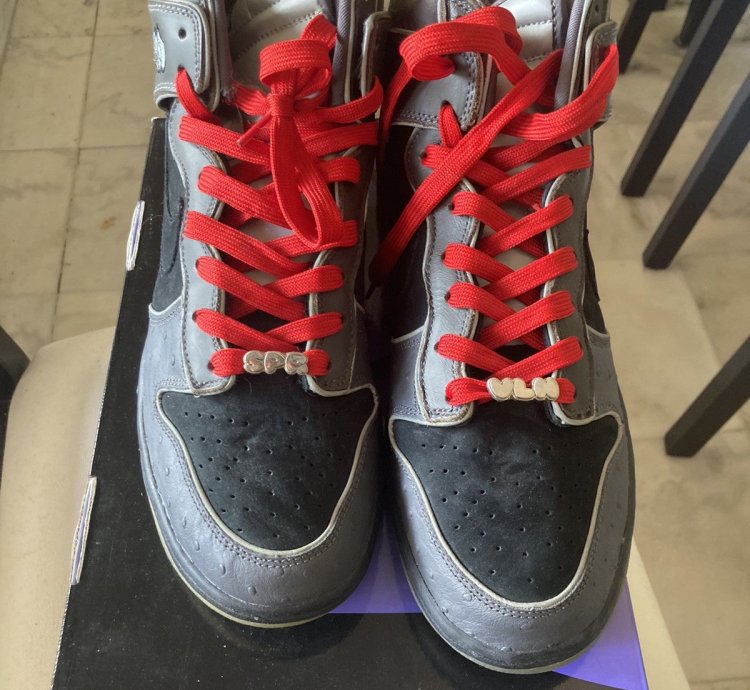 Dunk High Sb Premium Mf Doom 2007