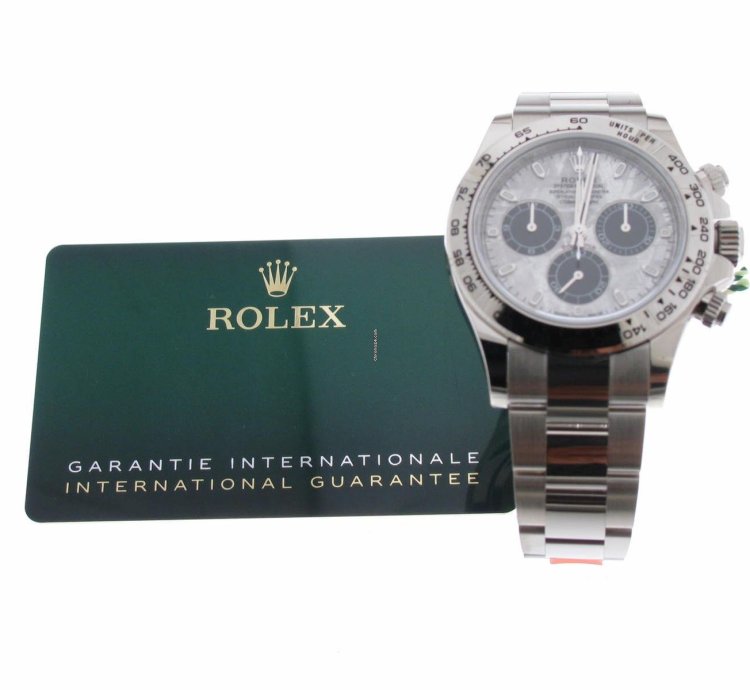 Rolex Daytona Meteorite Dial 116509