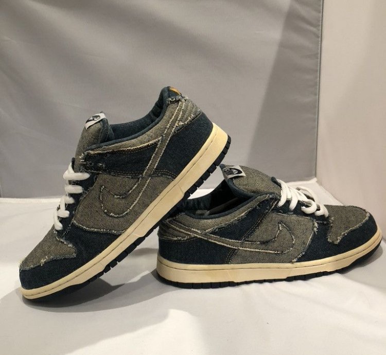 Dunk Low Cl Denim