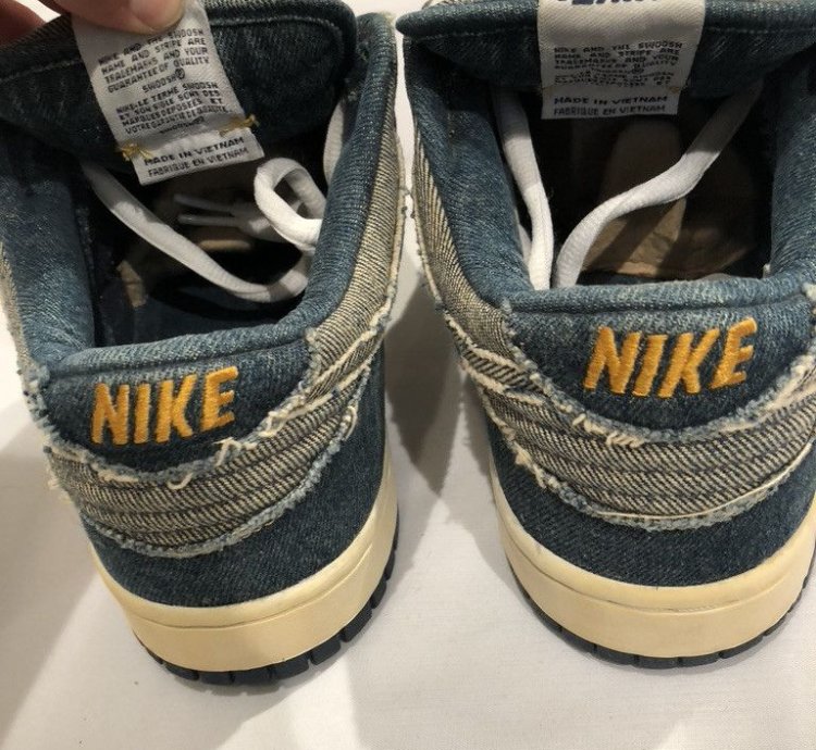 Dunk Low Cl Denim