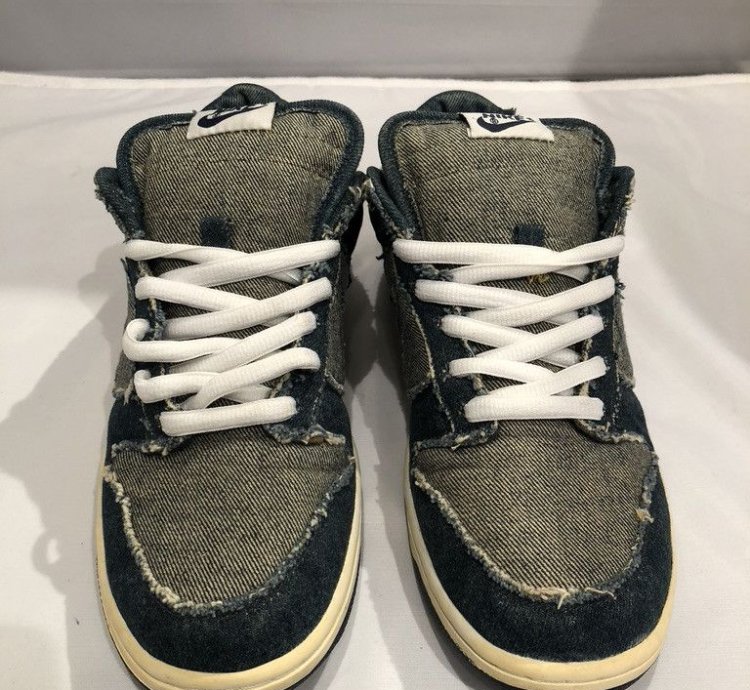 Dunk Low Cl Denim
