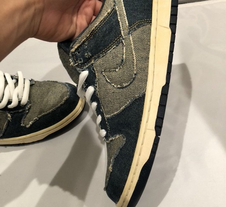 Dunk Low Cl Denim
