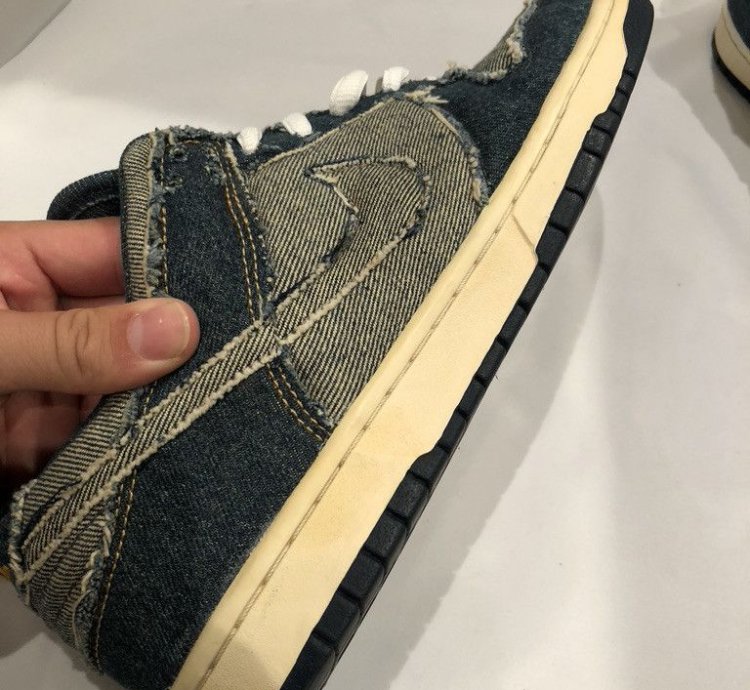 Dunk Low Cl Denim