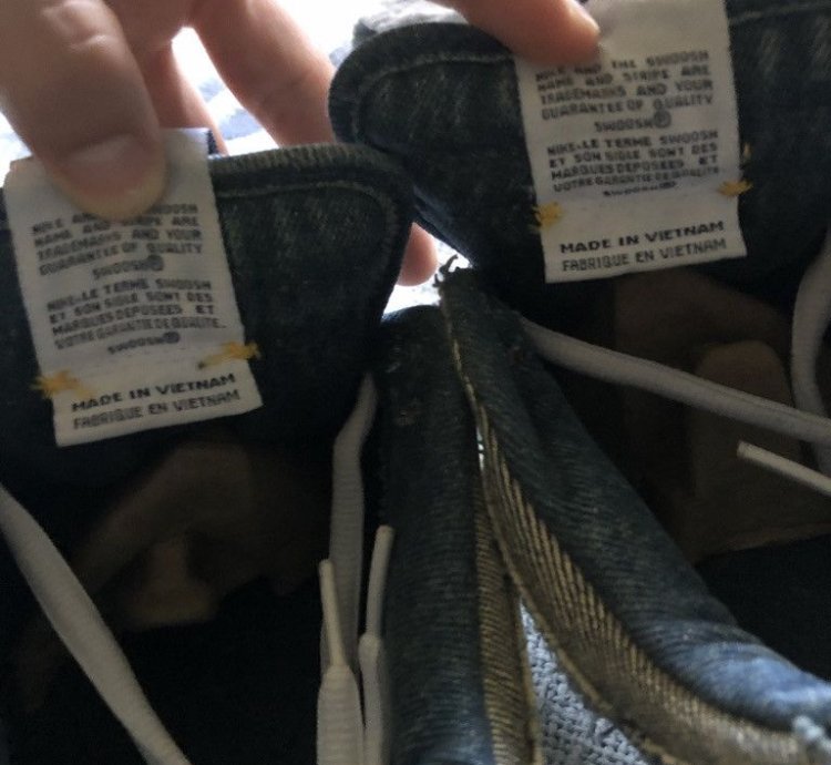 Dunk Low Cl Denim