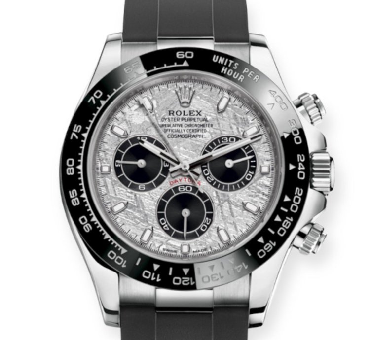 Rolex Daytona Meteorite Dial 116519 Full Set Unworn