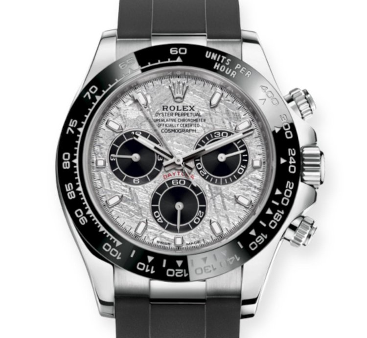 Rolex Daytona Meteorite Dial 116519 Full Set Unworn