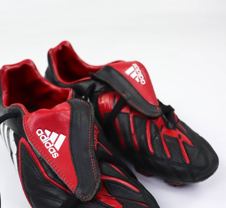 00s Vintage Adidas Predator Absotrx Fg Soccer Cleats Boots