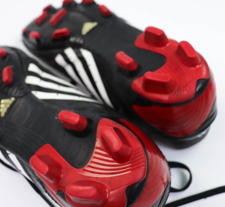 00s Vintage Adidas Predator Absotrx Fg Soccer Cleats Boots