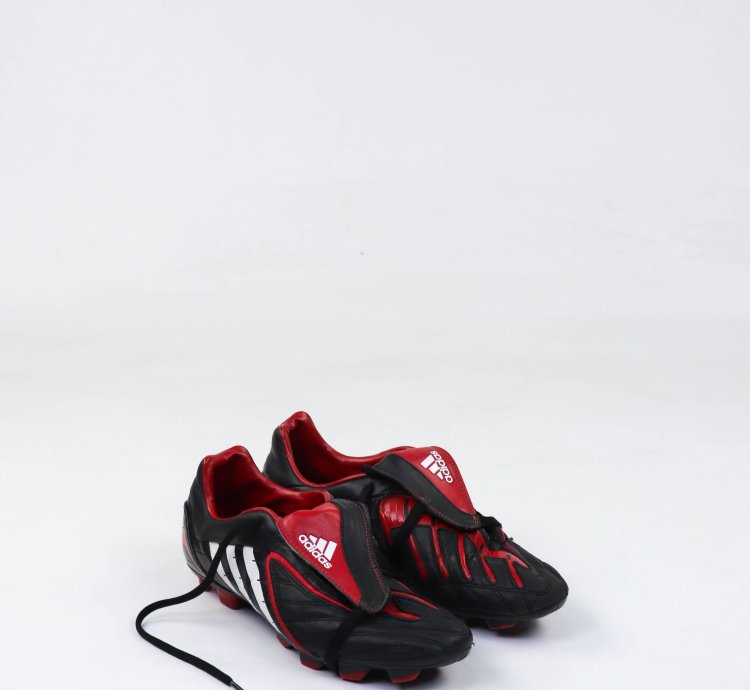 00s Vintage Adidas Predator Absotrx Fg Soccer Cleats Boots