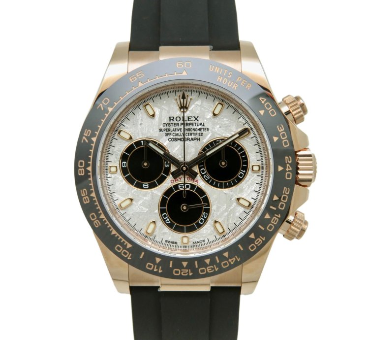 Rolex Daytona Meteorite Dial 18k Rose Gold 116515ln - Ats-w007856