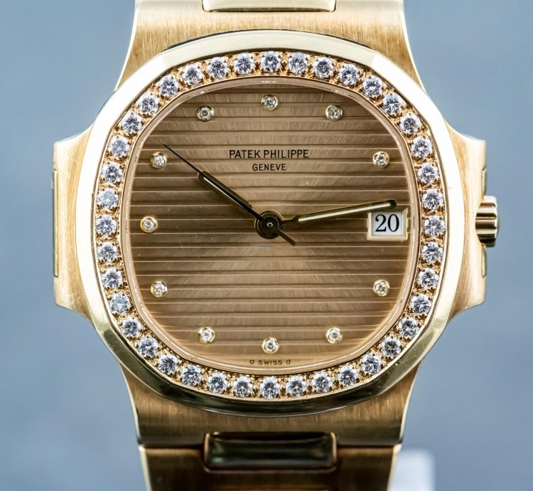 Patek Philippe Nautilus Diamond 3800 Perfect Condition