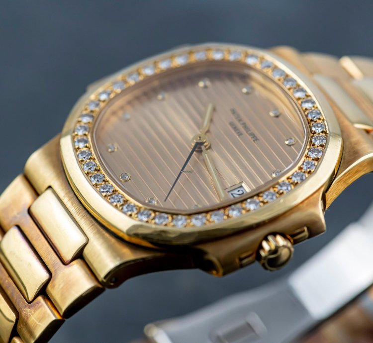 Patek Philippe Nautilus Diamond 3800 Perfect Condition