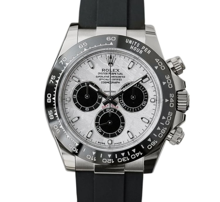 Rolex Daytona Meteorite Dial 18k White Gold 116519ln - Ats-w007857