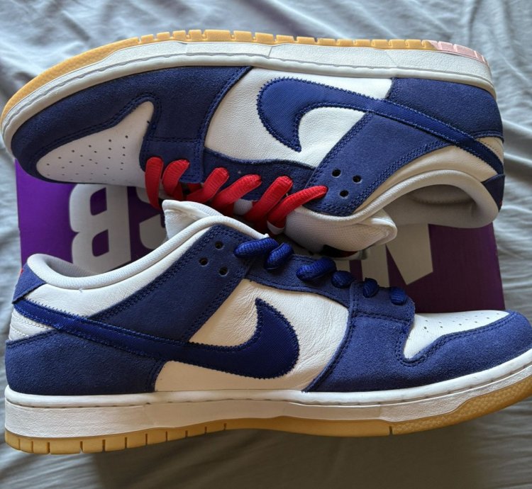 Dunk Low Sb La Dodgers