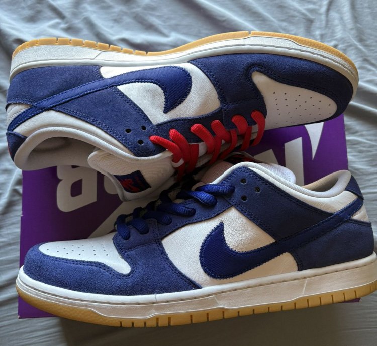 Dunk Low Sb La Dodgers
