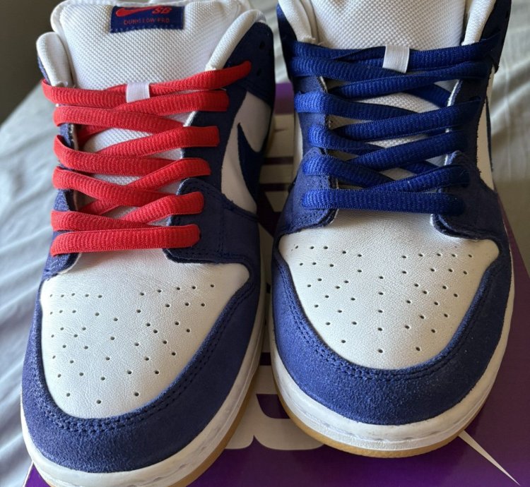 Dunk Low Sb La Dodgers