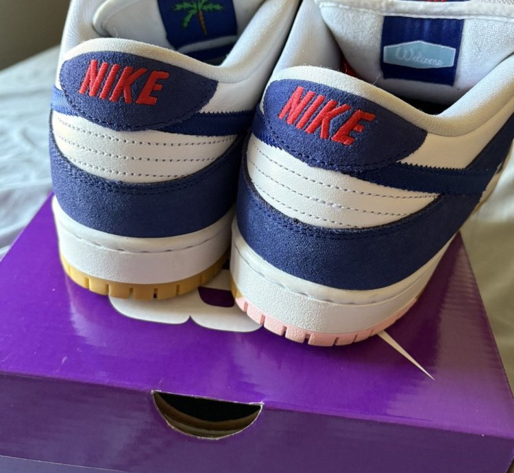 Dunk Low Sb La Dodgers