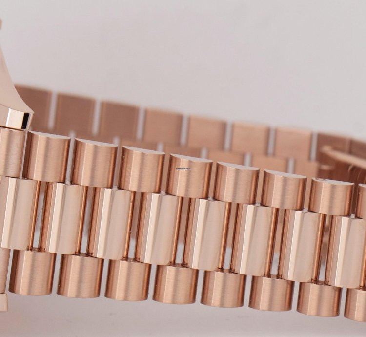 Rolex Day-date 40 New 2024 Papers Rolex Day-date 40mm President Slate Ombre 18k Rose 228235 Box