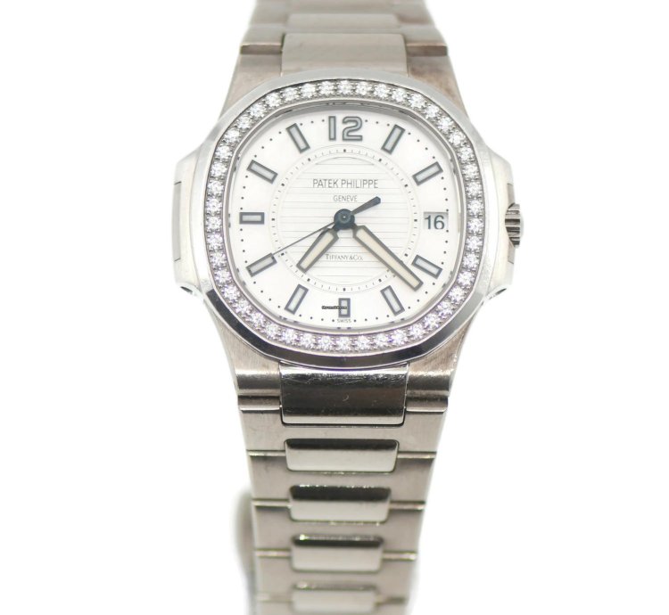 Patek Philippe Nautilus Diamond Tiffany Co