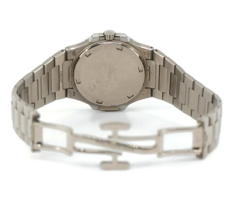 Patek Philippe Nautilus Diamond Tiffany Co