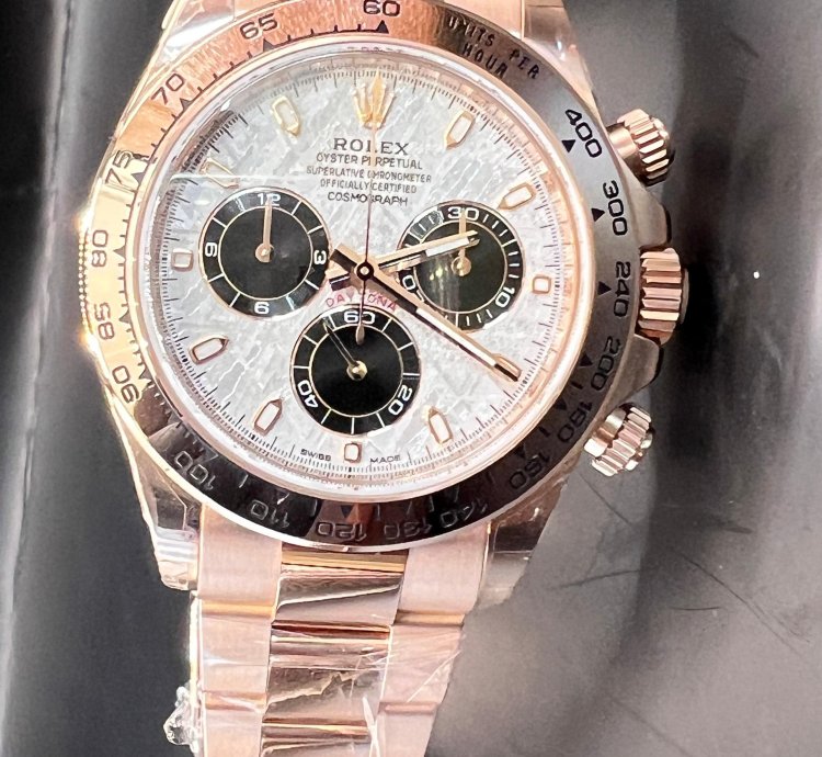 Rolex Daytona Meteorite Dial Full Rose Gold