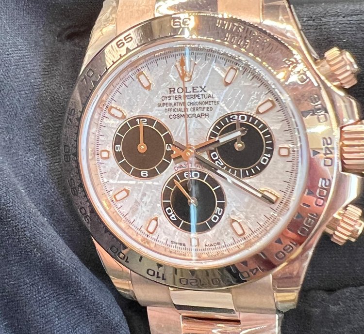 Rolex Daytona Meteorite Dial Full Rose Gold