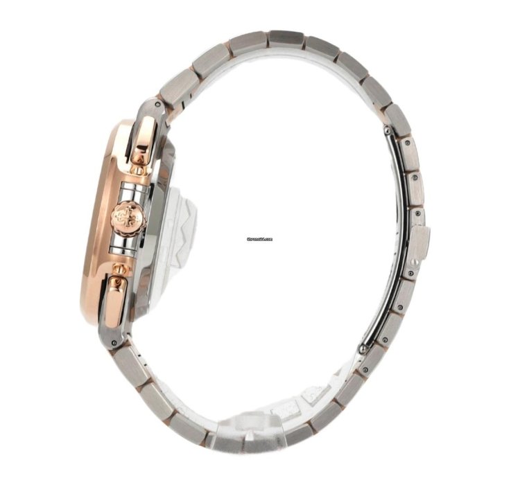 Patek Philippe Nautilus Edelstahl 18 Kt Rosegold Ref 5980 1ar-001