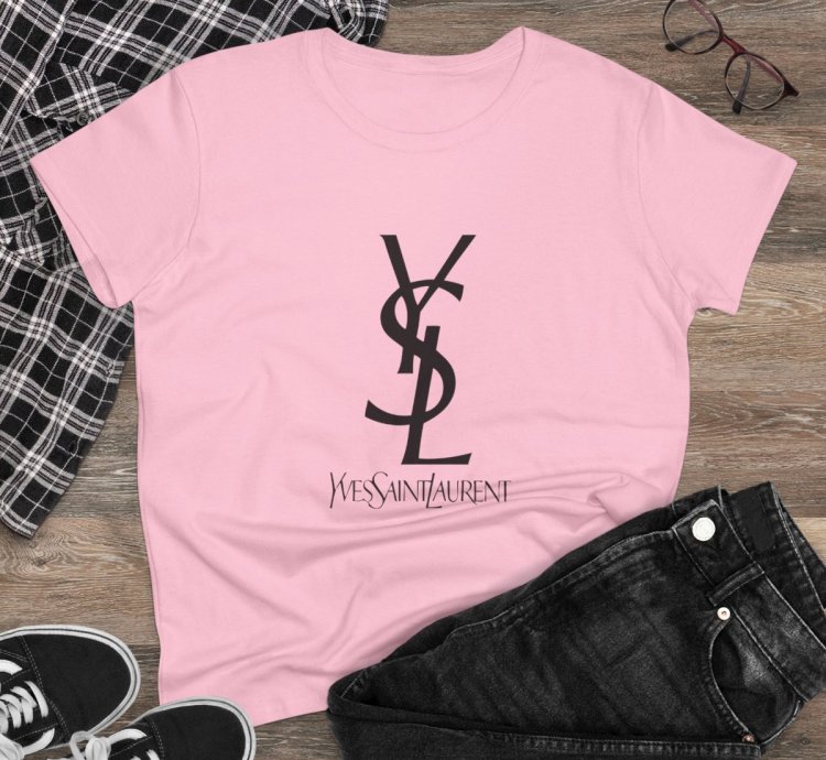 Ys2 Women T Shirt Light Pink Size Usa