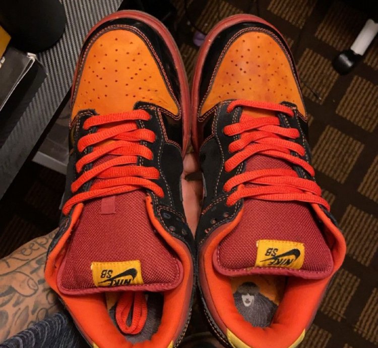 Dunk Sb Low Hawaii