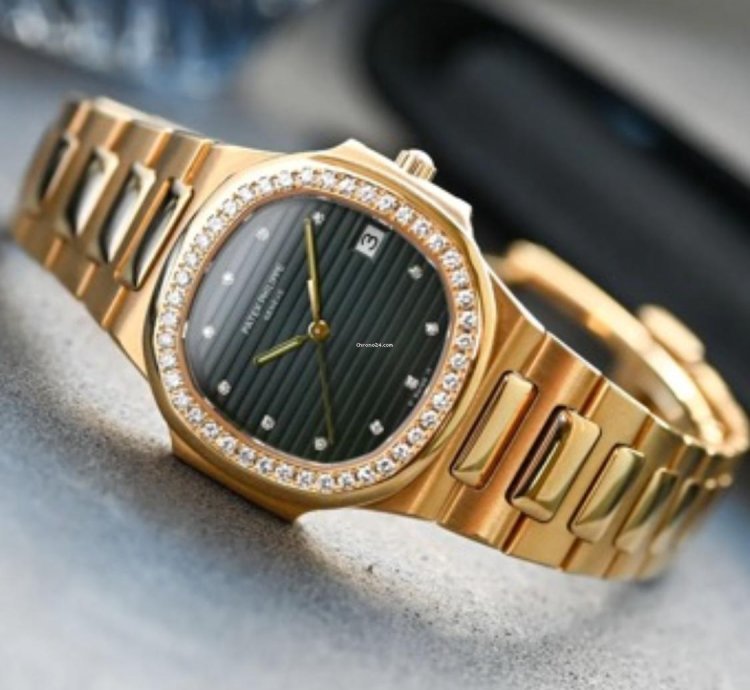 Patek Philippe Nautilus Exceptional And Extremely Rare With Box And Papers