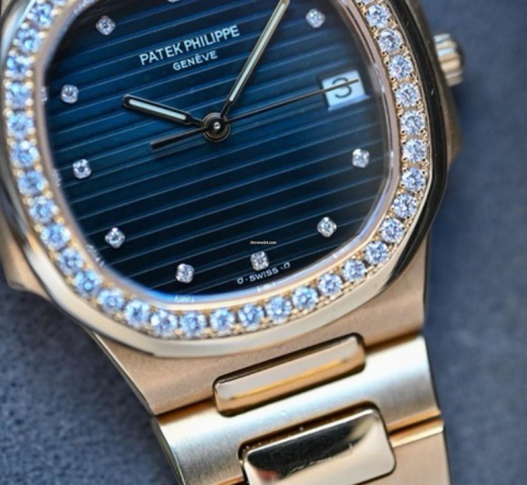 Patek Philippe Nautilus Exceptional And Extremely Rare With Box And Papers
