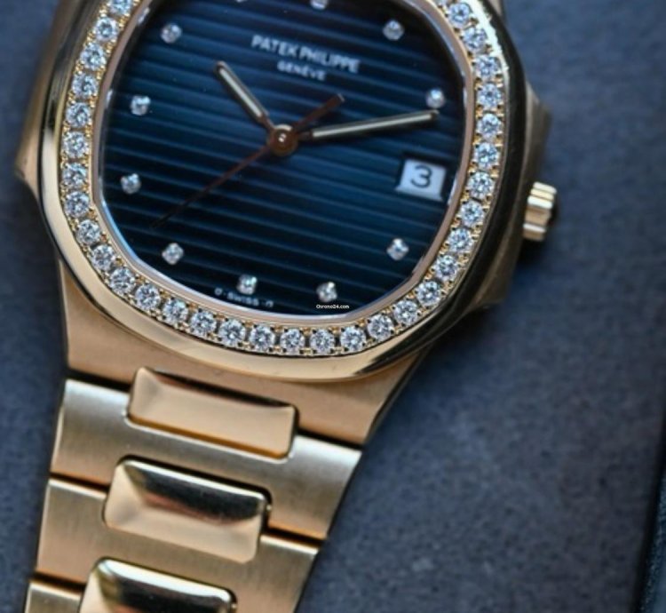 Patek Philippe Nautilus Exceptional And Extremely Rare With Box And Papers