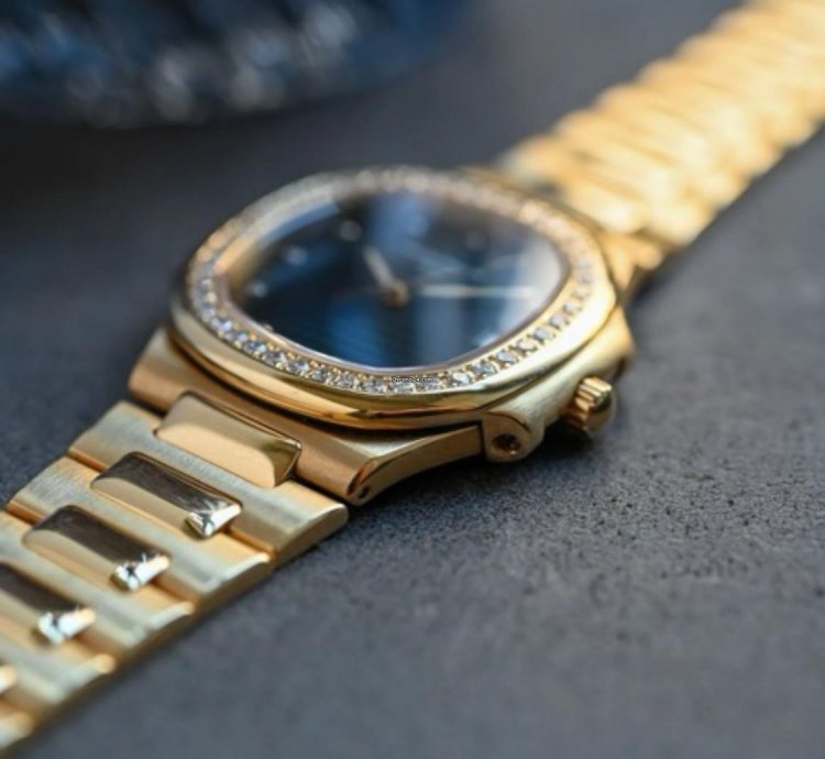 Patek Philippe Nautilus Exceptional And Extremely Rare With Box And Papers