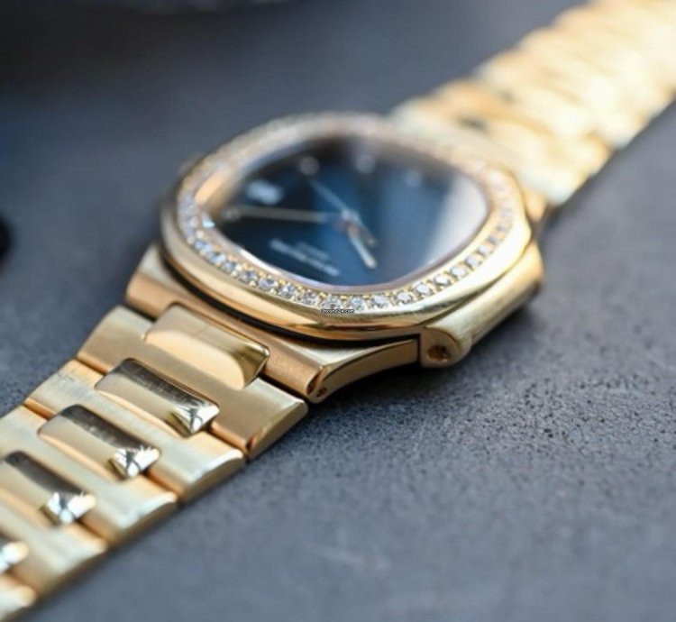 Patek Philippe Nautilus Exceptional And Extremely Rare With Box And Papers