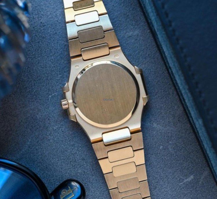 Patek Philippe Nautilus Exceptional And Extremely Rare With Box And Papers