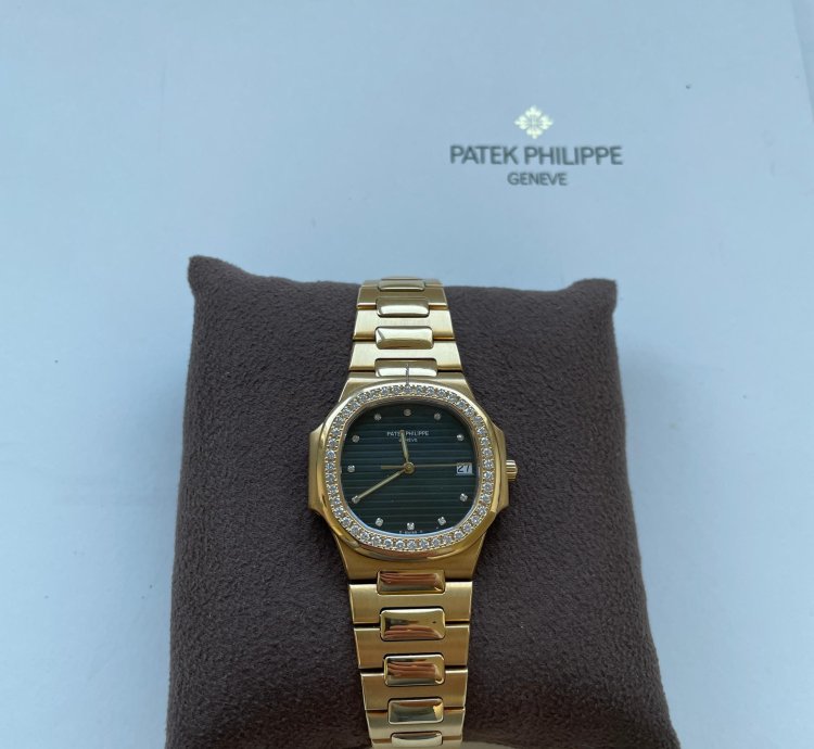 Patek Philippe Nautilus Exceptional And Extremely Rare With Box And Papers