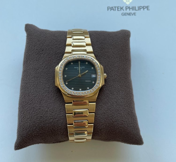 Patek Philippe Nautilus Exceptional And Extremely Rare With Box And Papers