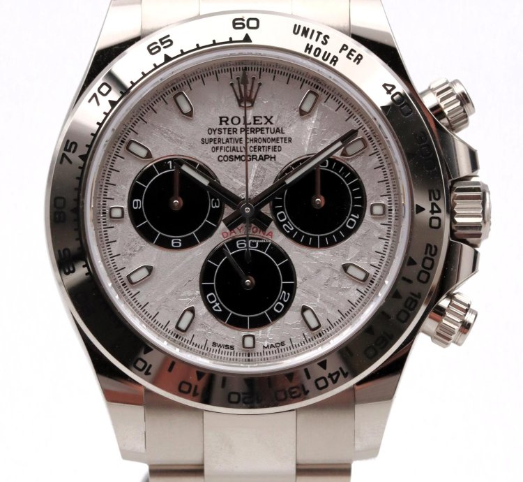 Rolex Daytona Meteorite Dial New 2022